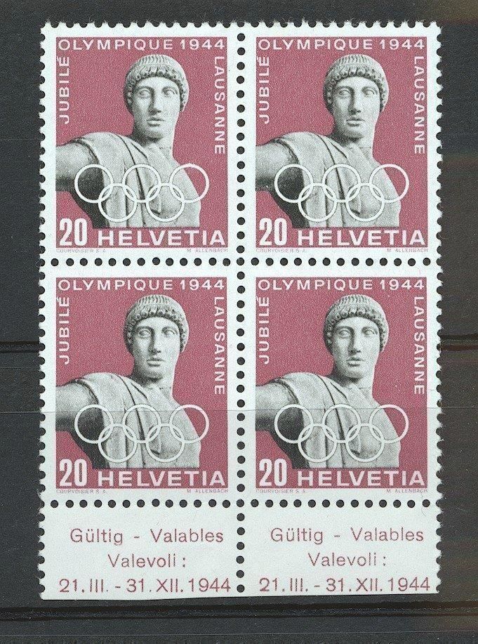 Tutti i francobolli: 1944 u 1959 Viererblöcke postfrisch ** – Usato da Nesslau venduto da andi_hon 1