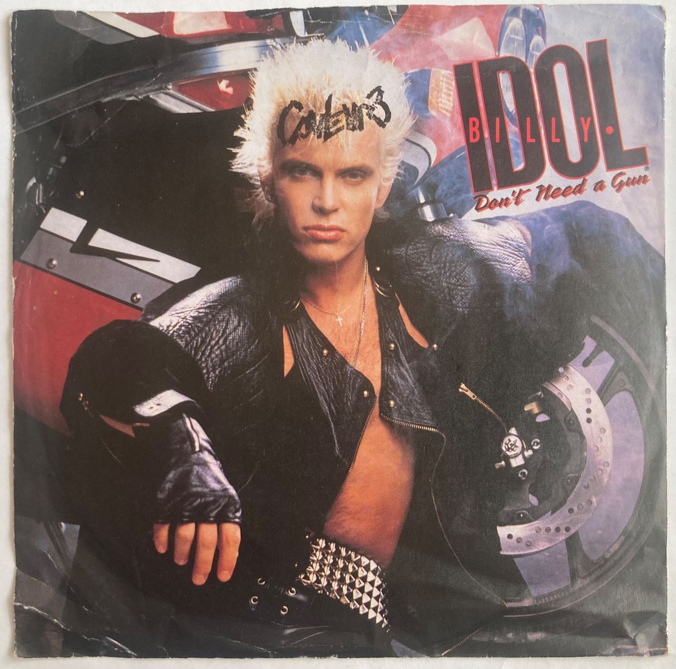 Dischi in vinile: BILLY IDOL - DON'T NEED A GUN – Usato da Poliez-Pittet venduto da Newtown-Records