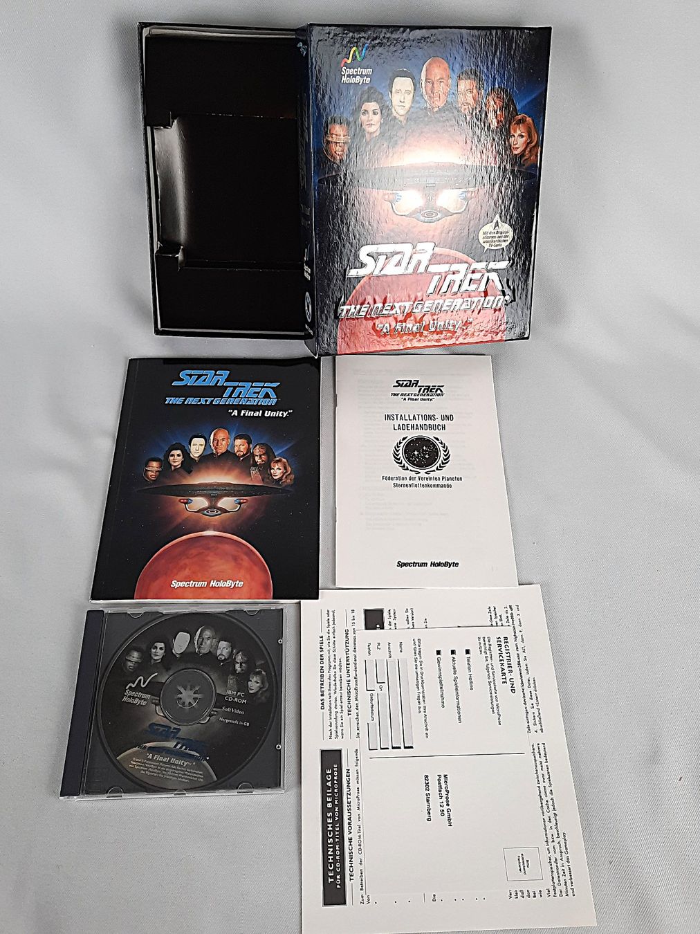 Giochi: STAR TREK: The Next Generation - "A Final Unity" – Usato da Beinwil am See venduto da Restwert_Beinwil 3