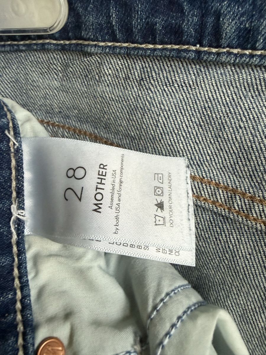 Jeans: Mother Jeans Tomcat Gr. 28 – Usato da Rüti ZH venduto da nadi_977 4