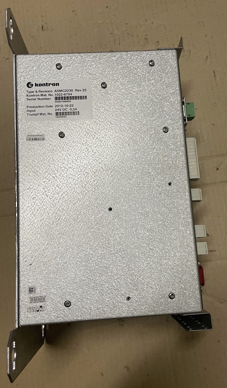Elektronikbauteile: TRUMPF Kontron Laser-Control ASMC2230 Rev 22 – Gebraucht aus Sins von 3985schluckti 1