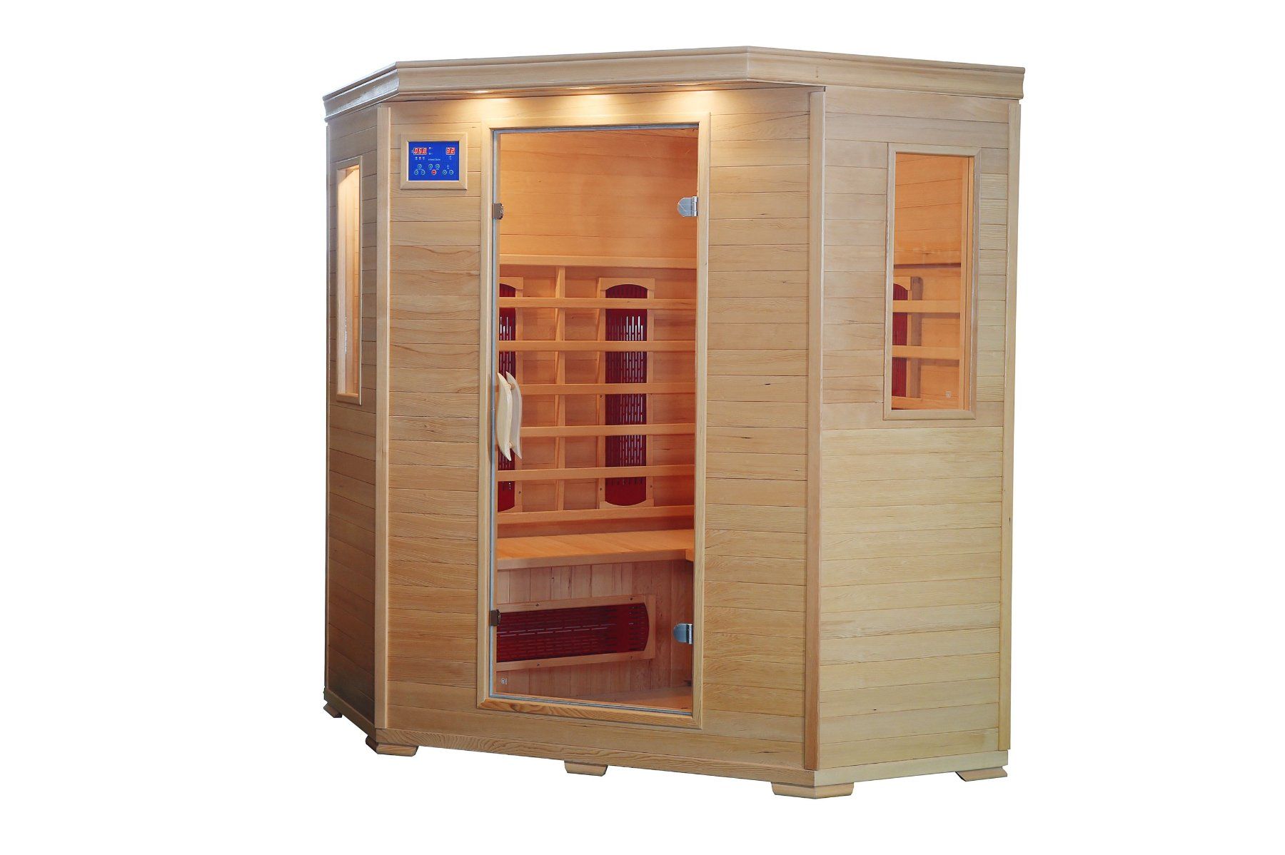 Sauna & Zubehör: Sauna Infrarotkabine SENJA - Gratis Versand – Neu und originalverpackt aus Kleinwangen von Maluwa_GmbH 1