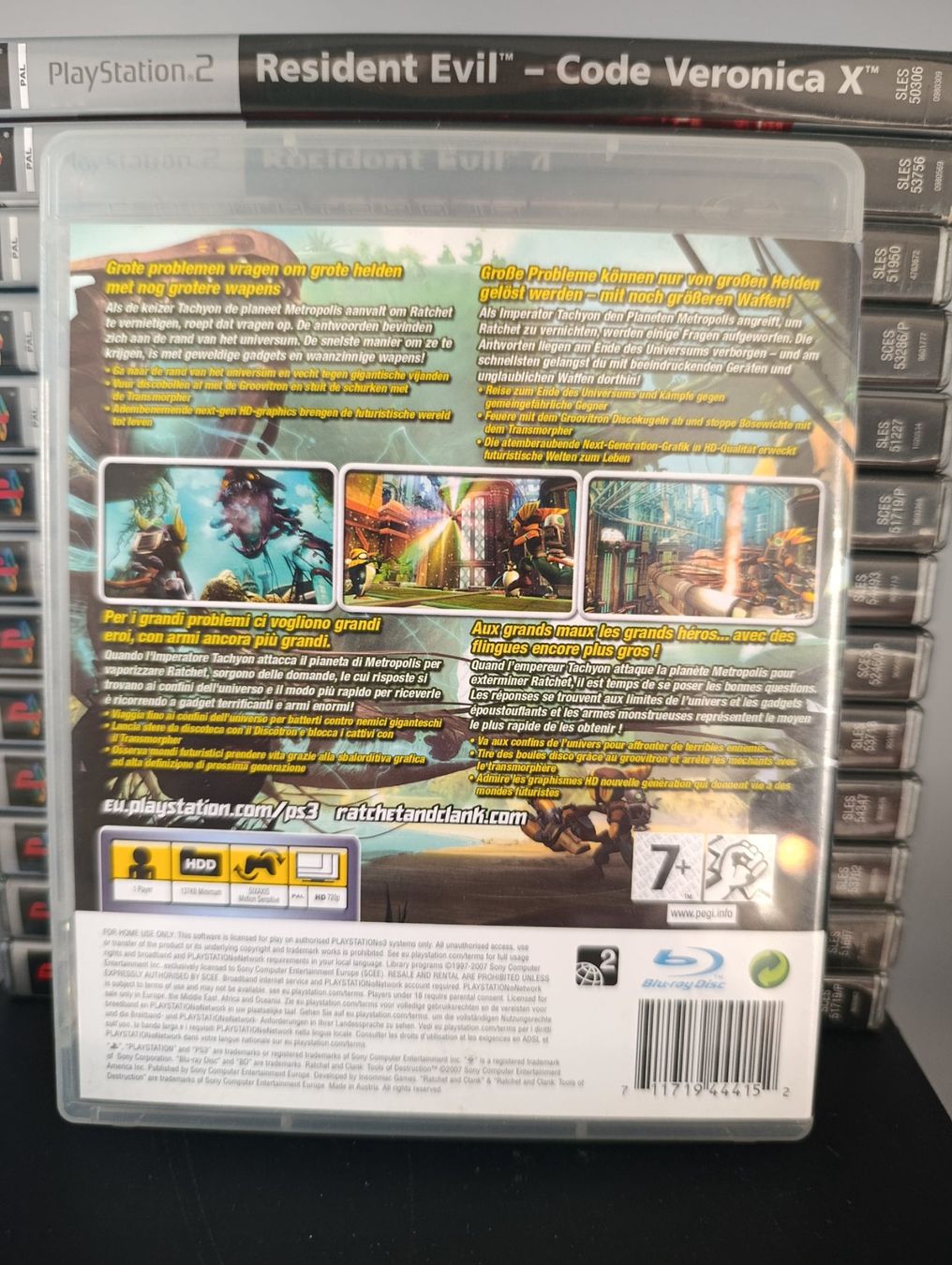 Sony Giochi: Ratchet & Clank: Tools of Destruction PS3 – Usato da Wil SG venduto da Donaldus 1