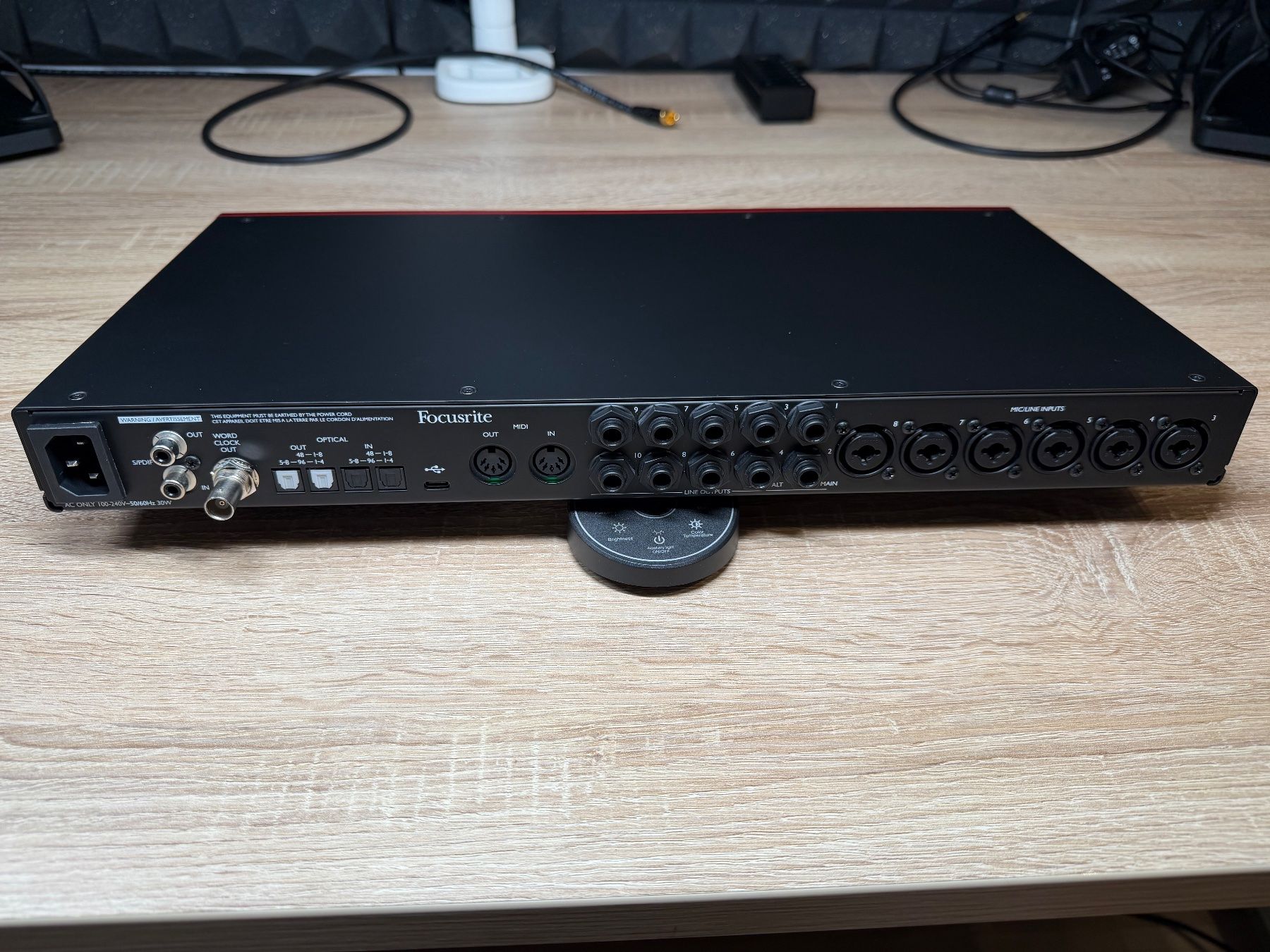 Musikinstrumente: Focusrite Scarlett 18i20 (3rd Gen). USB Audio Interface – Gebraucht aus Chur von koe_5lfq 1