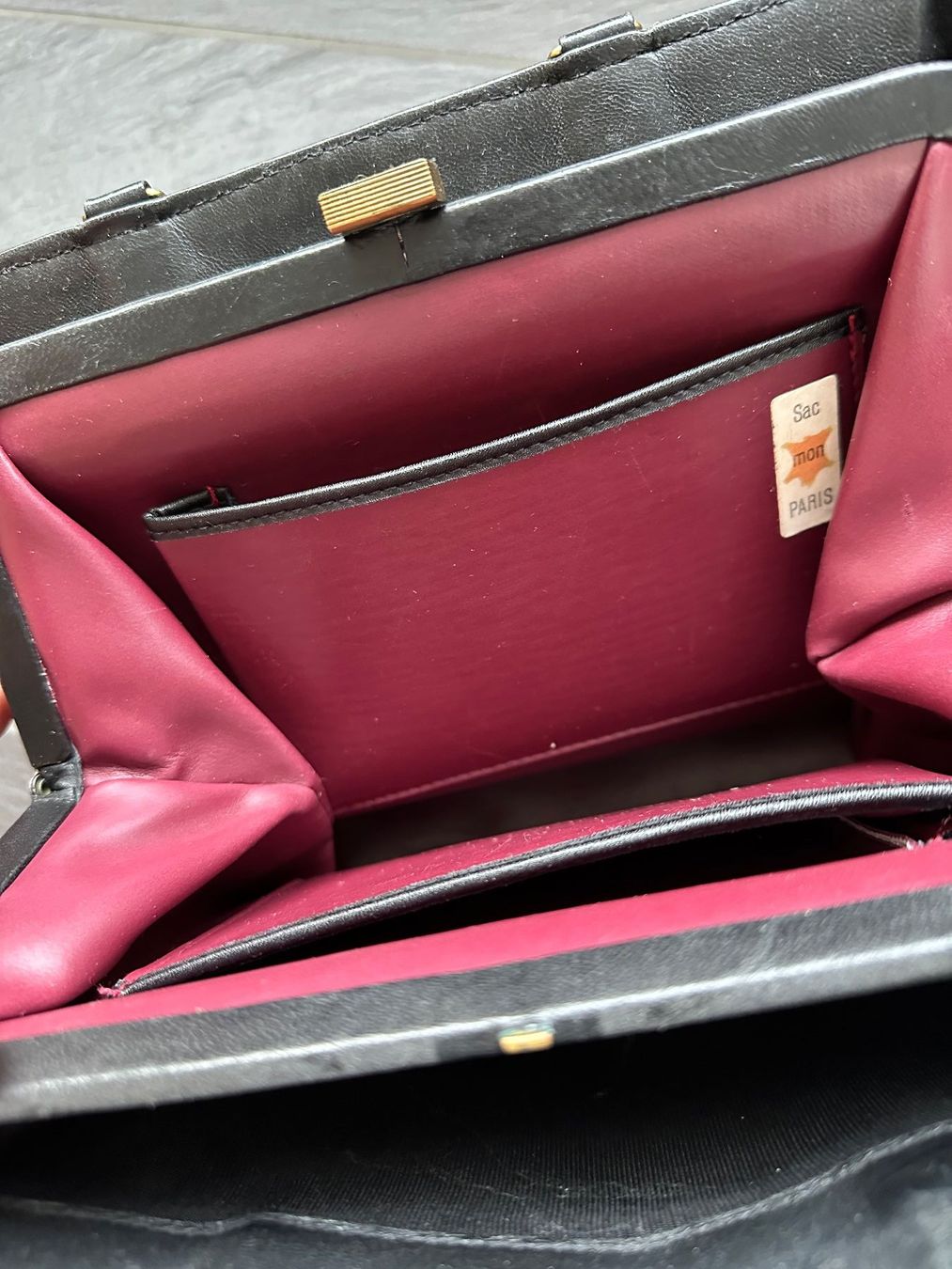 Borse da donna: Vintage Handtasche mit Steppmuster – Usato da Küsnacht ZH venduto da Dasdoo 4