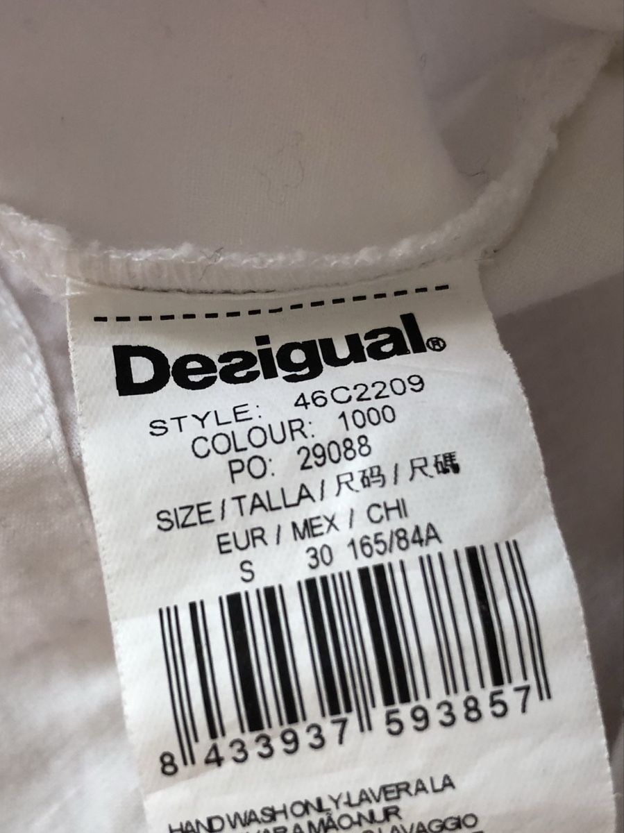 Desigual Lotti di vestiti: Desigual Pullover Bluse Grösse 38/40 Kleiderpaket Damenkleid – Usato da Frauenfeld venduto da Babytimmy 5