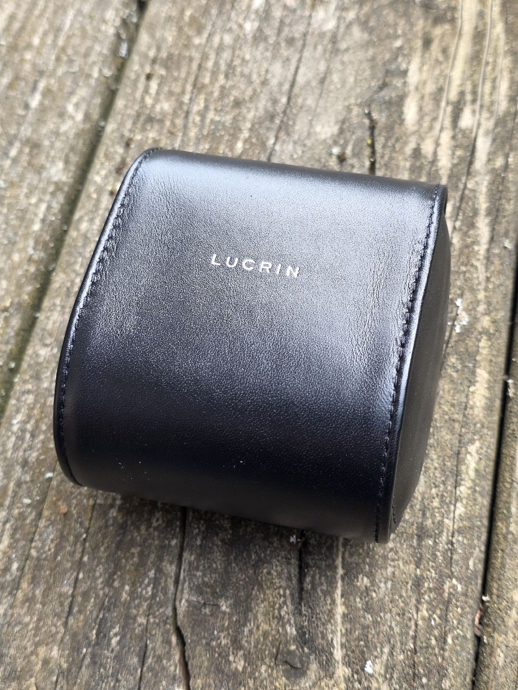 Uhrenboxen: Lucrin Geneva Uhrenetui – Gebraucht aus Tschugg von pe-123 1