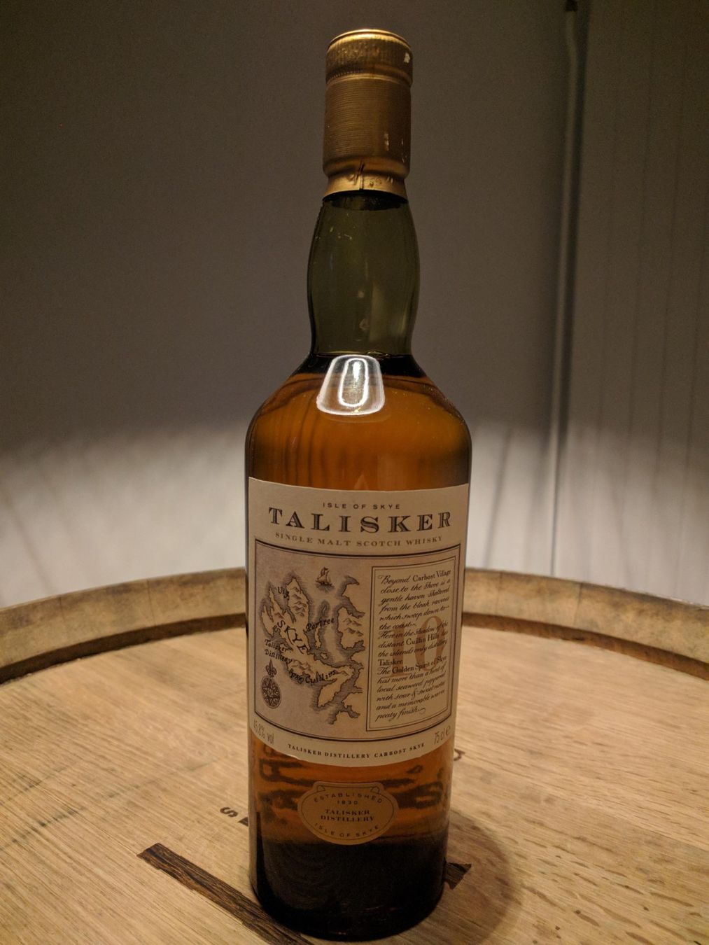 Talisker Spirituosen: Talisker 10yo, Single Malt Whisky – Neu und originalverpackt aus Einsiedeln von H_Blaster 1