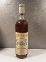 Haut-Sauternes Schroder & Schyler 1975 Sauternes
