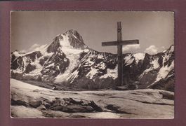 Bergkreuz auf LÖTSCHENPASS - Bietschhorn - 1927 - E. Gyger