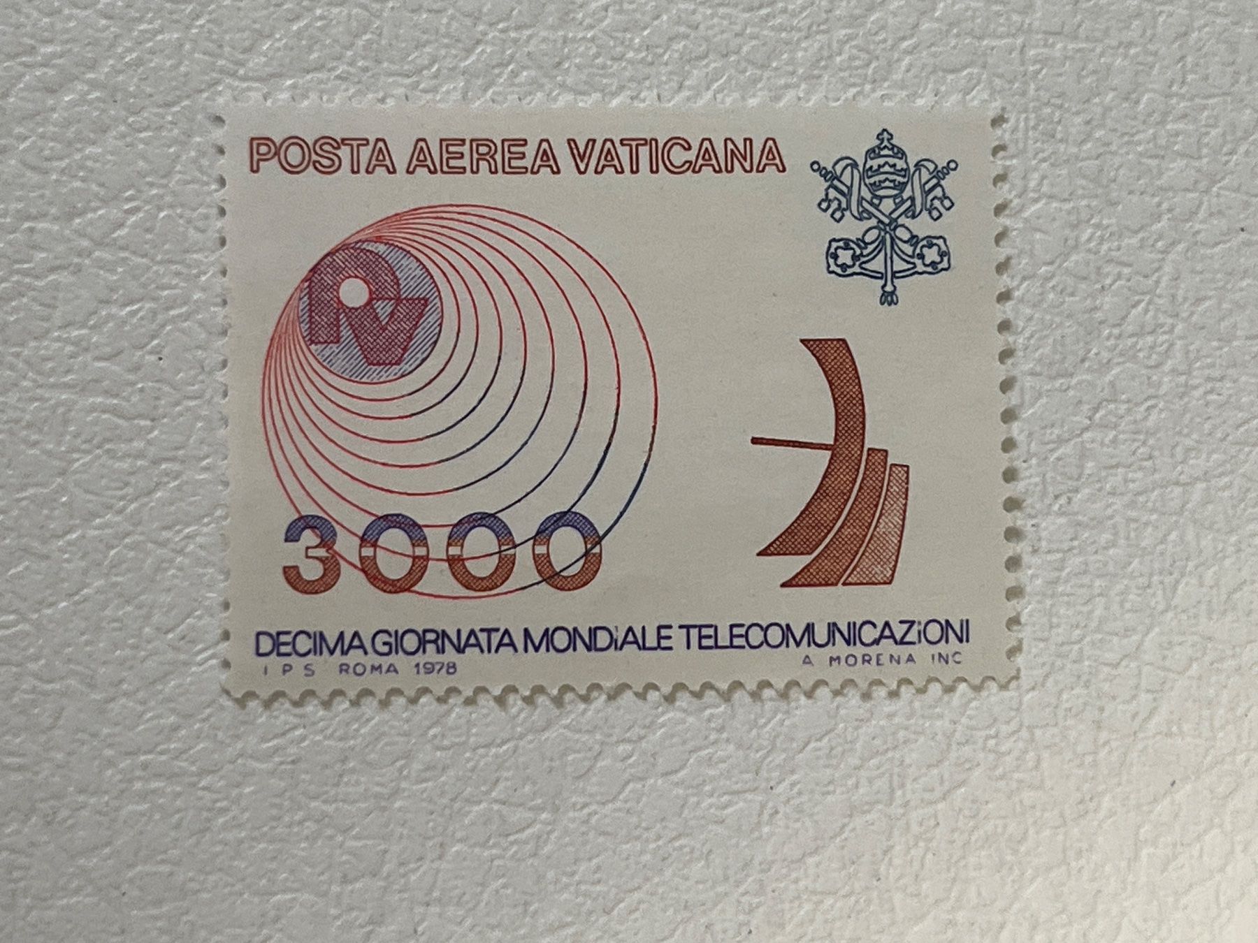 Alle Briefmarken: Briefmarke: Città del Vaticano – Gebraucht aus Chiasso von AzenYa