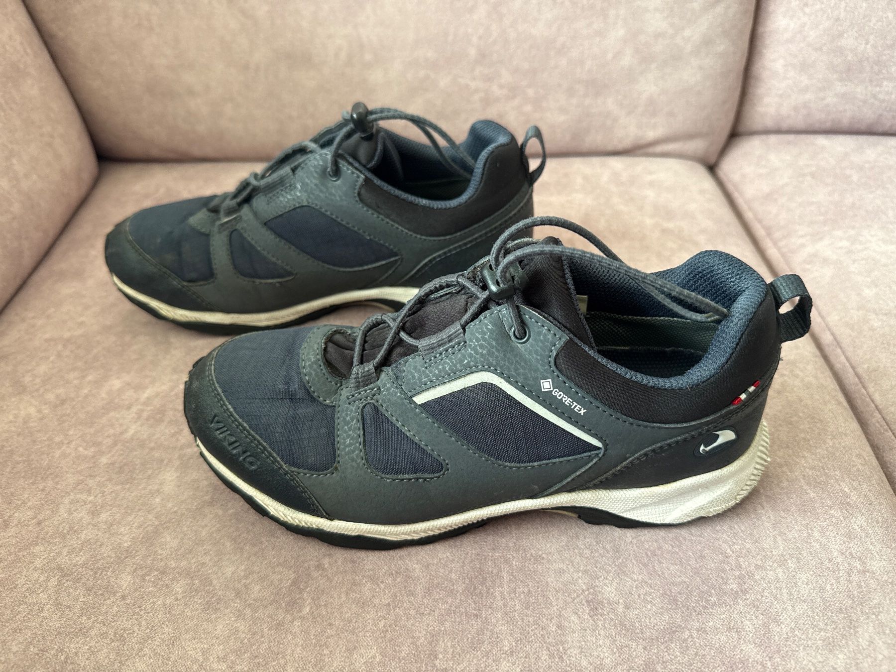 Viking Scarpe da uomo: Viking Gore-Tex Trekkingschuhe Gr. 36 – Usato da Büren NW venduto da DBOSS01 1