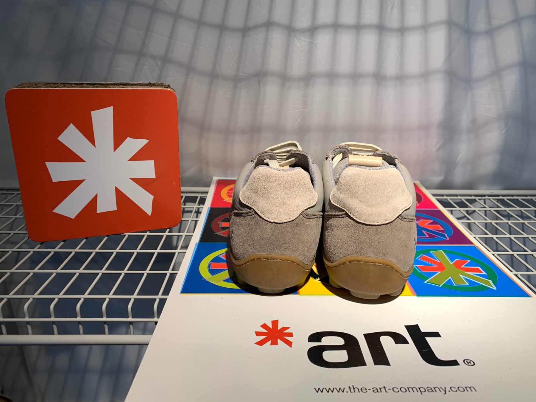 Scarpe da uomo: Art Sheffield 2101 multi grey Gr. 41 Sneaker – Usato da Zürich venduto da finsti 6
