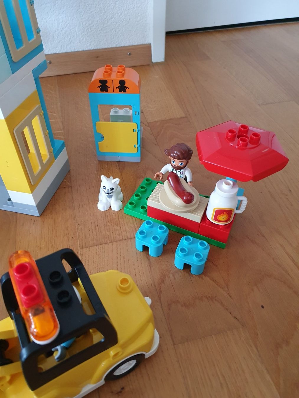 Giocattoli: Duplo set grosse Baustelle – Usato da Rickenbach SO venduto da S.u.n.s.h.i.n.e.83 3