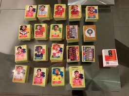 1896x Stickers + 103x digital ticket stickers PANINI WM 2026