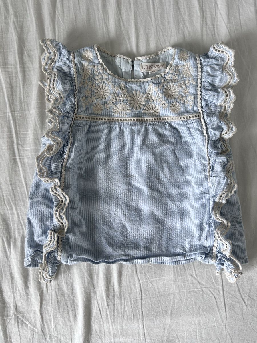 Camicette, T-shirt & Top: Bluse Louise Misha Gr 98 – Usato da Rifferswil venduto da nahug