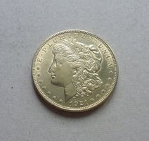 USA ++ 1 Dollar 1921, gute Erhaltung