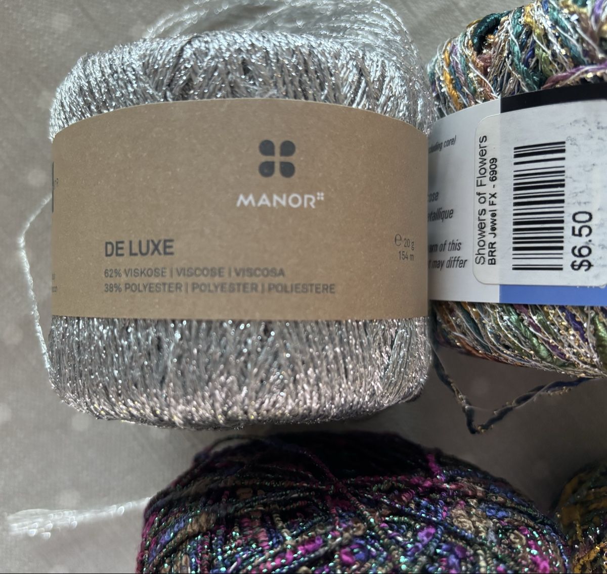 Cordelettes & Fils: Fil d’effet x 5 – Neuf avec emballage d'origine à Randogne par BonnieG 1