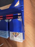 Feldschlösschen Jass-Set im Etui  Vintage