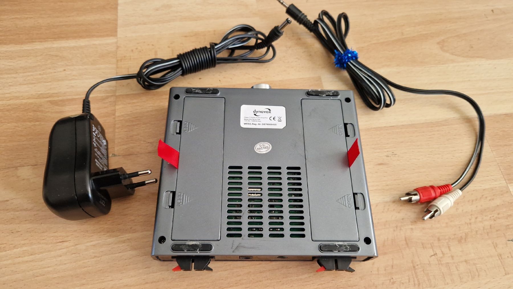 Dynavox Amplificatori: DYNAVOX DA-30 – Usato da Zürich venduto da Arianco 3