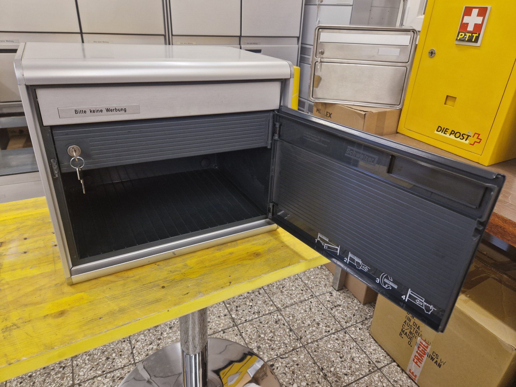 Sonstiges für Haushalt & Wohnen: Briefkasten ( Schweizer AG ) – Gebraucht aus Wiler b.Utzenstorf von bamaa-shop 5