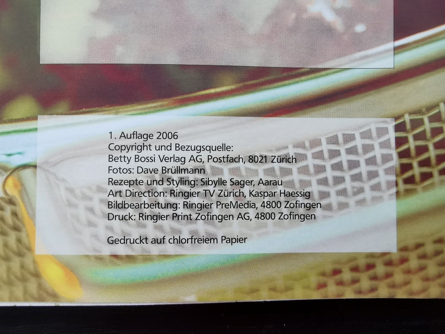 Bücher: Betty Bossi; al dente 3 – Gebraucht aus Boniswil von Totomat-Lady2 3