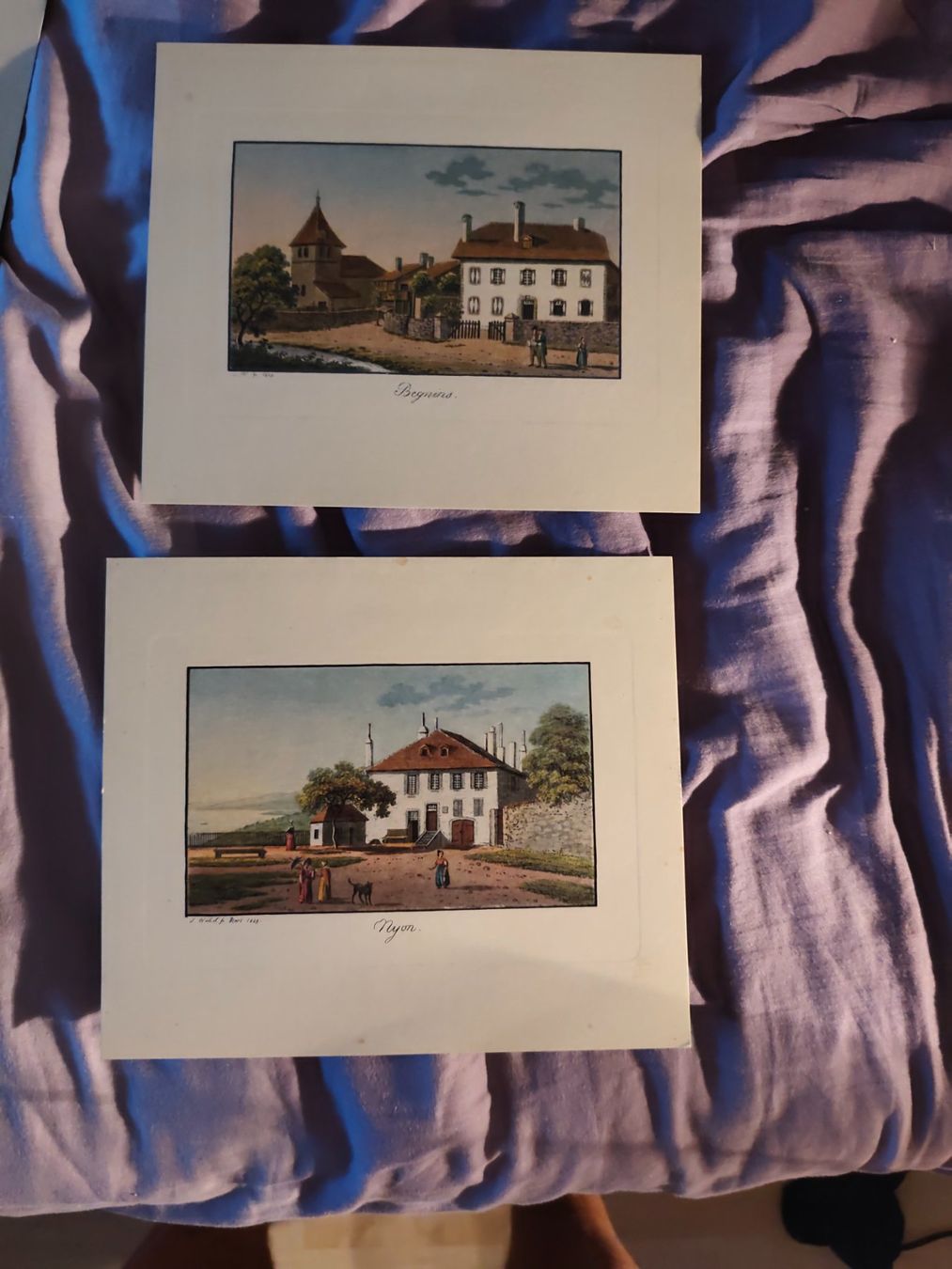 Poster & Bilder: Die Kunstmappe  ,,Les belles  demeures  du canton de Vaud – Neu (gemäss Beschreibung) aus Degersheim von fra_2y6h 3