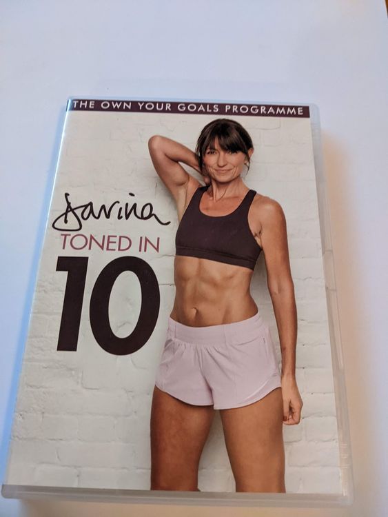 Fitness DVD Davina McCall Toned in 10 Kaufen auf Ricardo