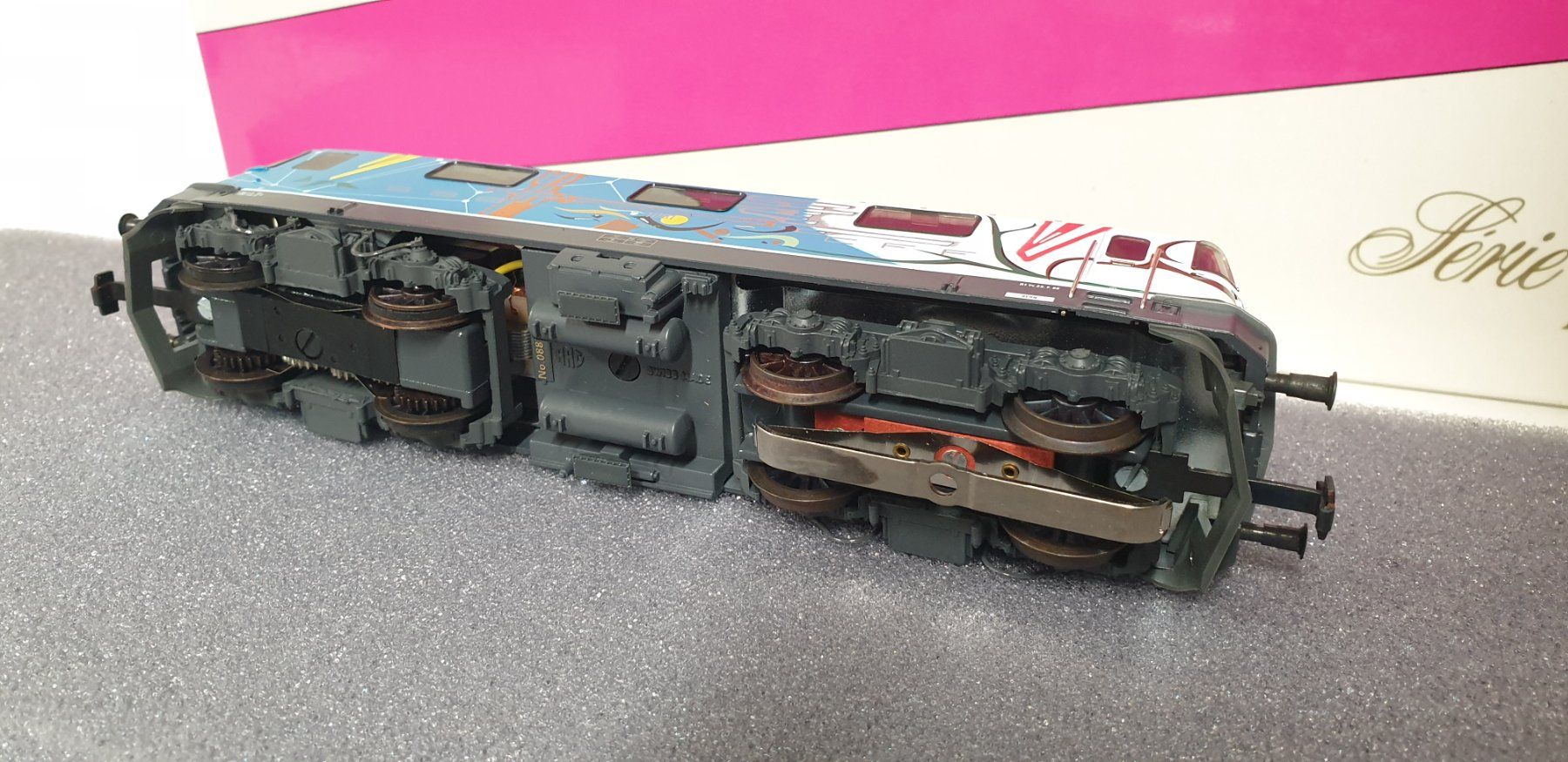 Hag Modellini di ferrovie: Hag SBB Re4/4 Bourret H0/AC Nr.268 – Nuovo (secondo la descrizione) da Geroldswil venduto da TopTrain54 6