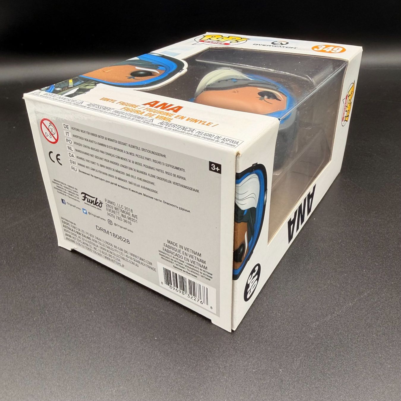Funko Figurines: Funko Pop! Overwatch Ana 349 – D'occasion à Düdingen par Nerdworld 3