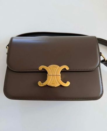 Celine TEEN TRIOMPHE TASCHE, braun