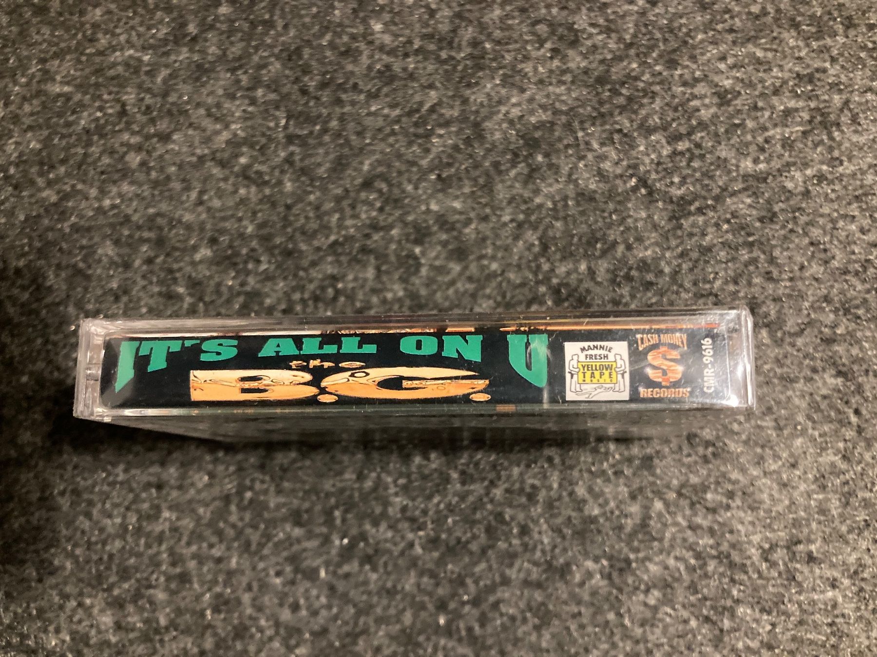 Kompaktkassetten: B.G. - It's All On U Vol. 2 (MC) – Neu und originalverpackt aus Fribourg von Karushi 1