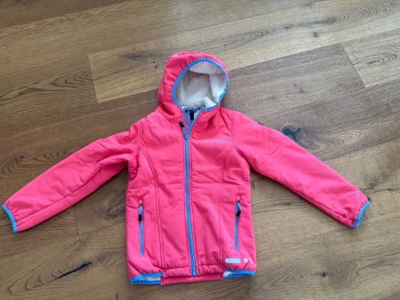 Trevolution Softshell Jacke Gr. 128