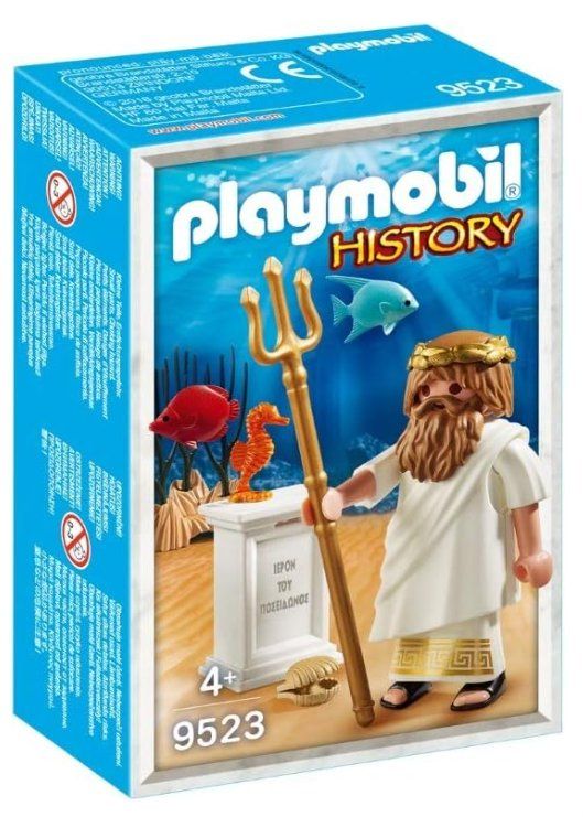 Playmobil Giocattoli: PLAYMOBIL 9523 Poseidon – Nuovo e nell'imballaggio originale da Männedorf venduto da Molum