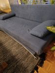 Extensible sofa
