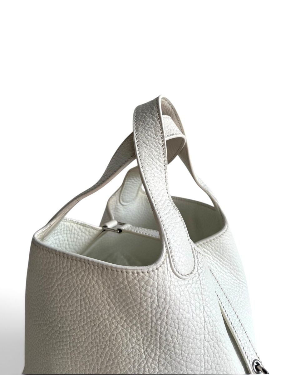 Hermès Taschen für Damen: HERMES Taurillon Clemence Picotin Lock 18 PM Tasche – Gebraucht aus Kriens von hannaandkiko 7