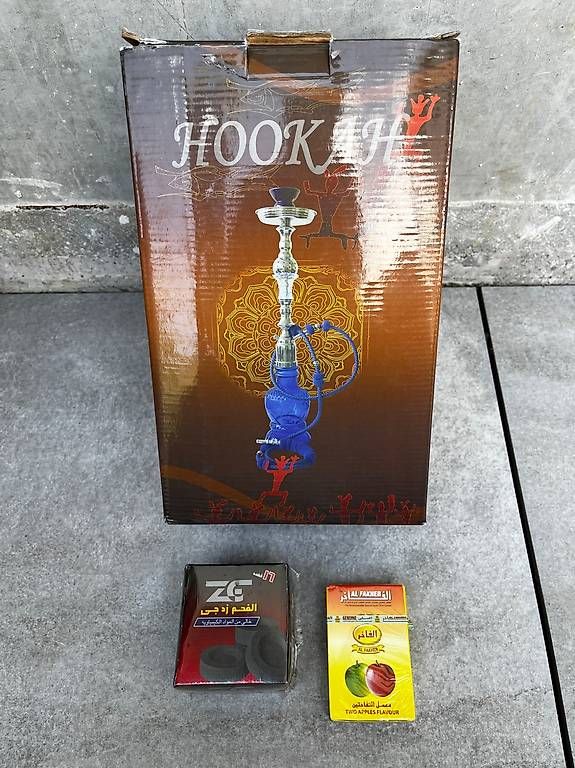 Narghilé: Shisha / Wasserpfeife Komplettset – Nuovo e nell'imballaggio originale da Bäch SZ venduto da Mastergevin