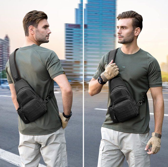 Rucksäcke: Taktisch Rucksack Brusttasche Schultertasche – Neu und originalverpackt aus Châtelaine von topshop.switzerland 7