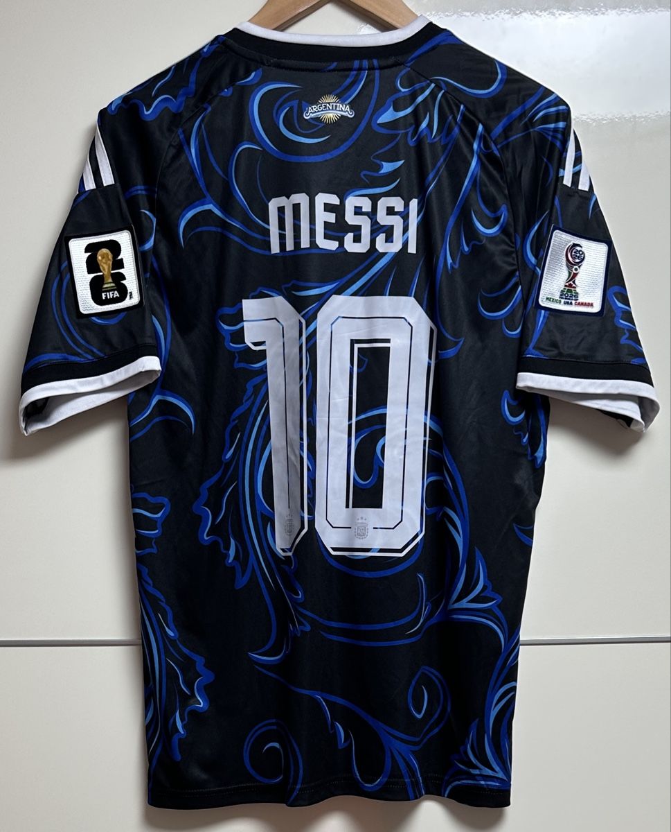 Adidas Leibchen & Hosen: Argentinien Messi Trikot G M – Gebraucht aus Maienfeld von tobeyl2020 1