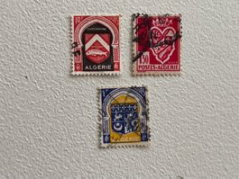 SALE ! Lot Algerie Briefmarken ab 1.50 CHF (Gratis-Versand)