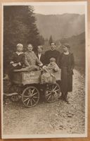 Foto AK Ferien- Post Alp Trockenmatt Schwarzenberg um 1935