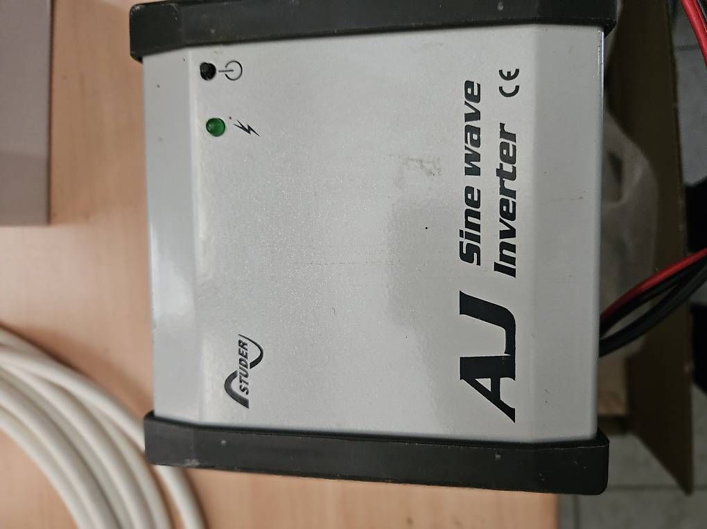 Inverter: Inverter Studer AJ275 12 – Usato da Malvaglia venduto da Luca27 1
