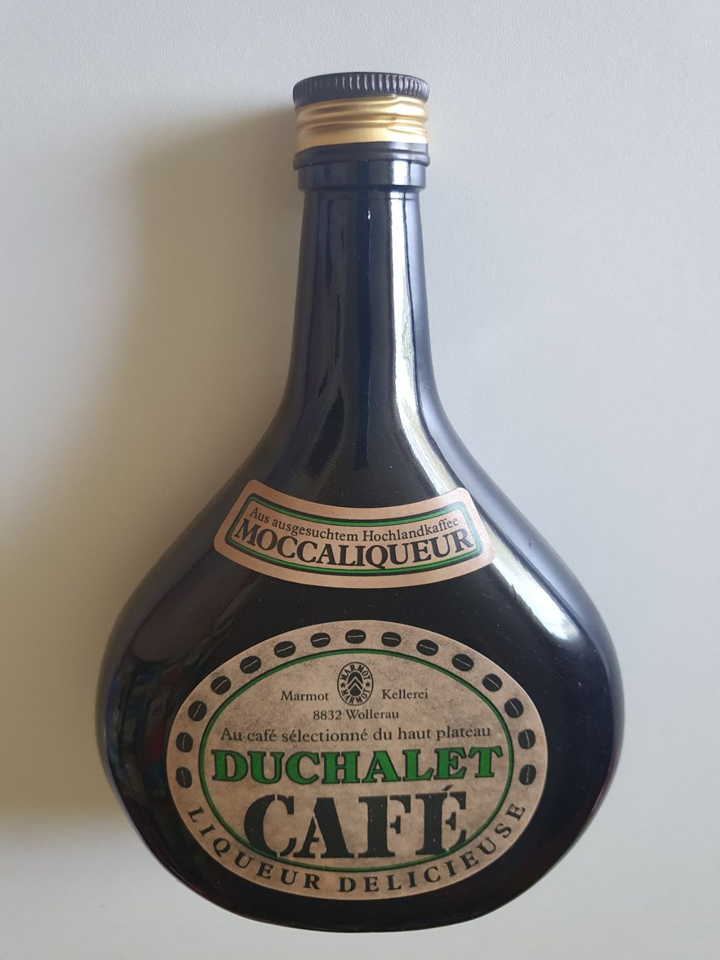 Spirituosen: Moccaliqueur Duchalet Café, 70 cl – Neu und originalverpackt aus Bilten von Bora3