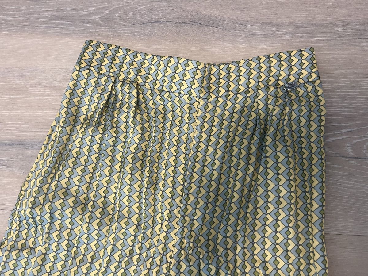 Pantaloni: Stoffhose farbig gemustert XS neu – Nuovo (secondo la descrizione) da Birrwil venduto da vanyboo 2