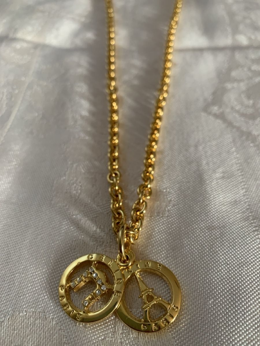 Celine Ketten: Important Celine Paris charms necklace – Gebraucht aus Geneve von Fashionpassion6