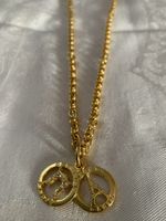Important Celine Paris charms necklace