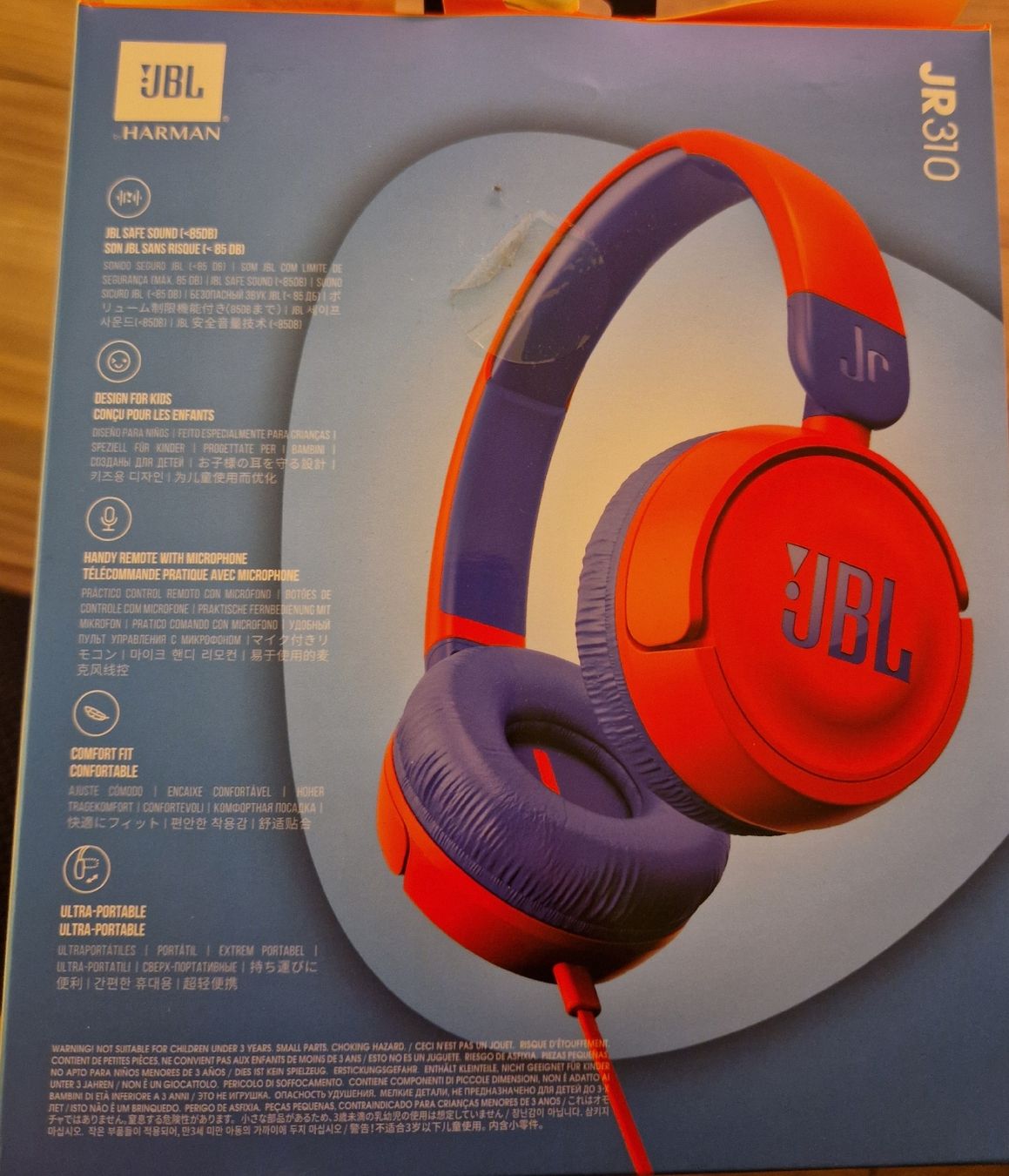 JBL Kopfhörer: JBL JR310 Kinder Kopfhörer - NEU – Neu (gemäss Beschreibung) aus Gams von Shilastar