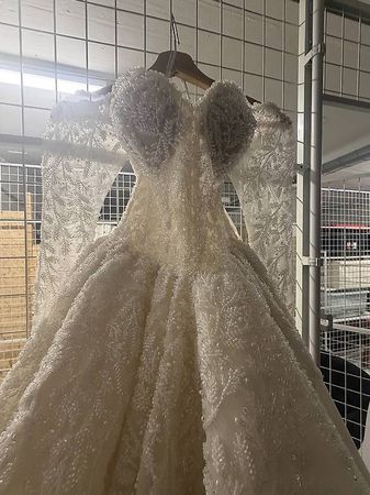 SimaCouture Hochzeitskleid