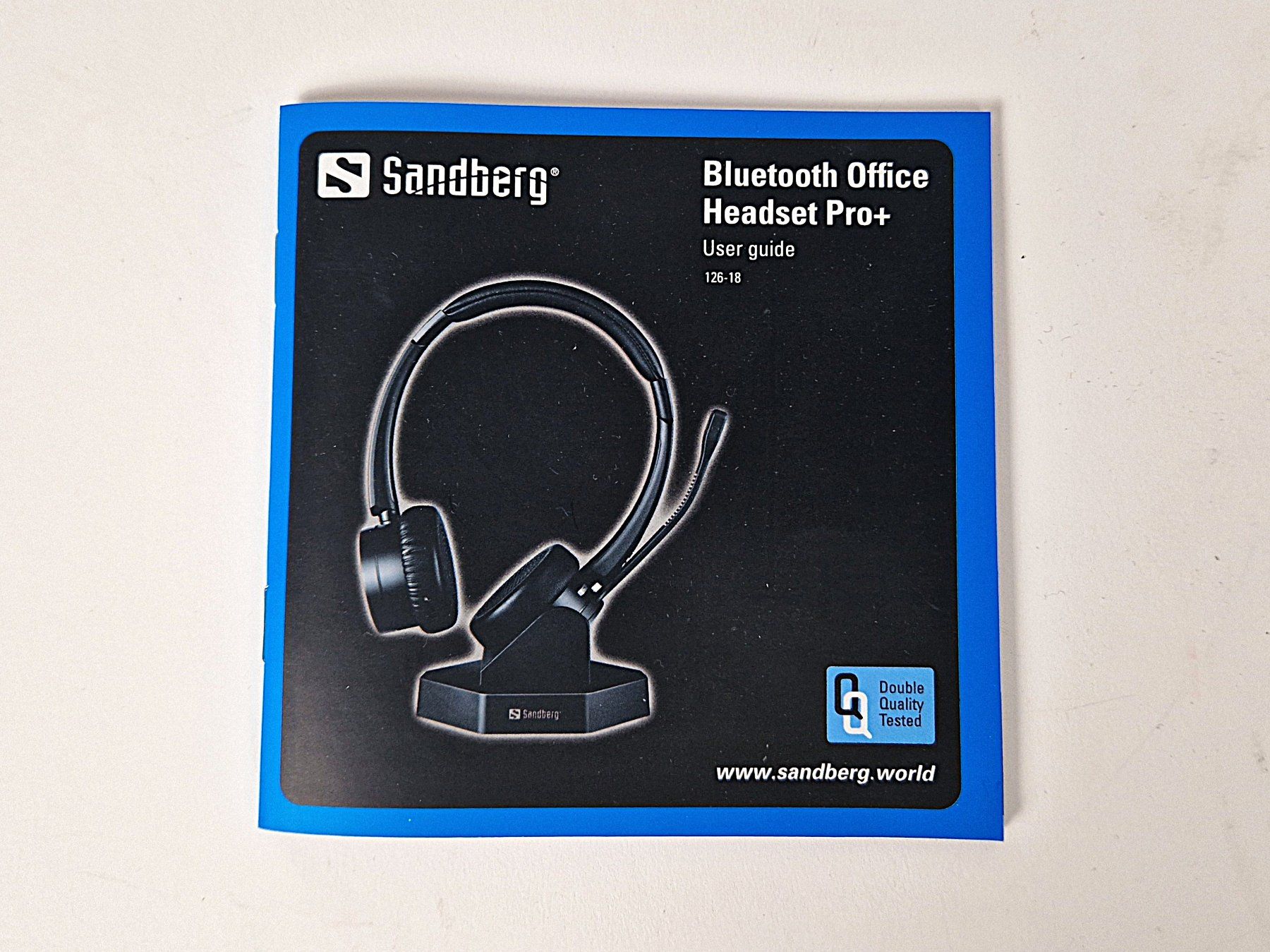 Kopfhörer: Sandberg Bluetooth Office Headset Pro+ – Neu (gemäss Beschreibung) aus Basel von Restwert_Basel 8