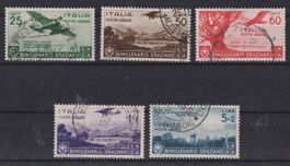 Italien 1936: Horaz - Flugpost - Kat. 200.--